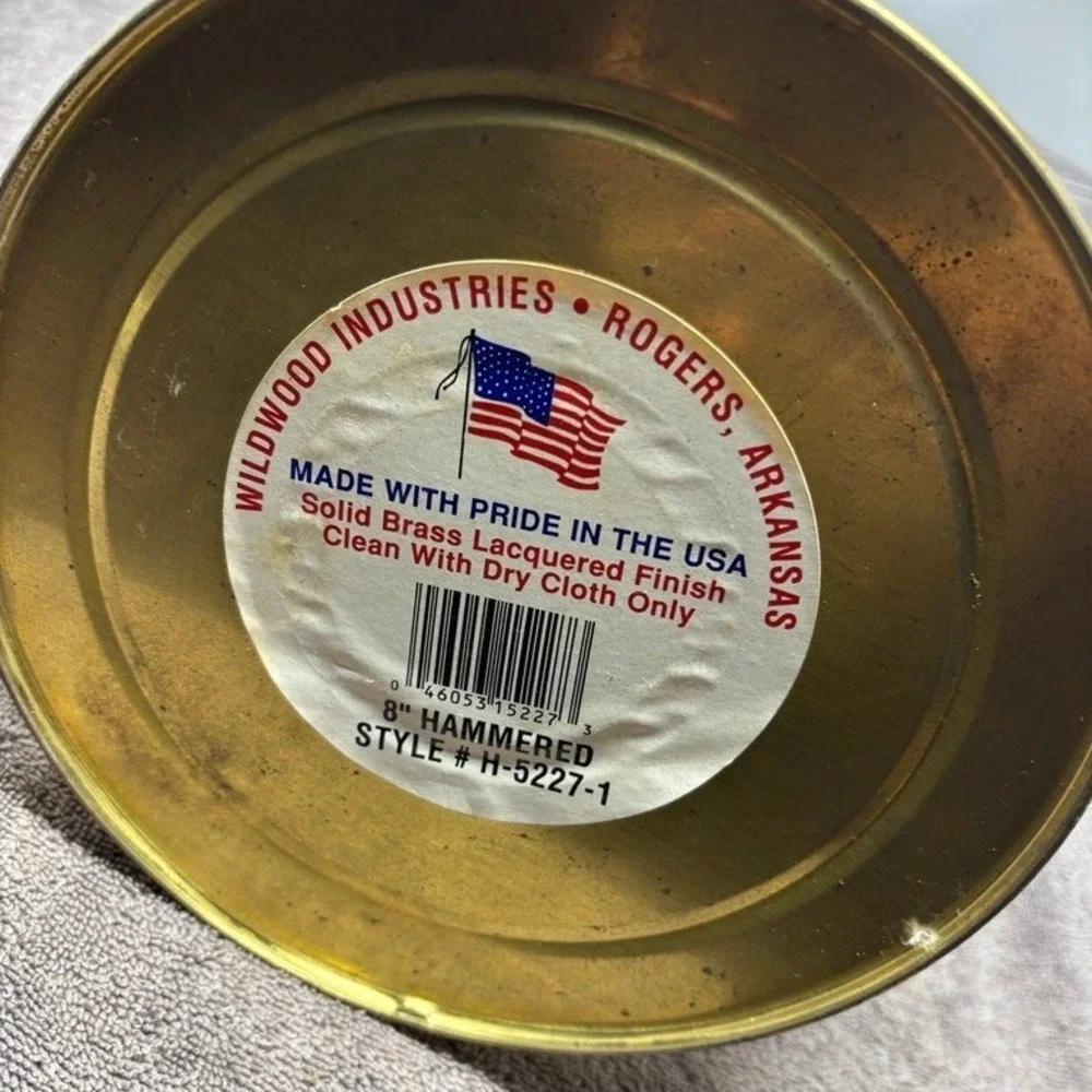 N/A vintage brass